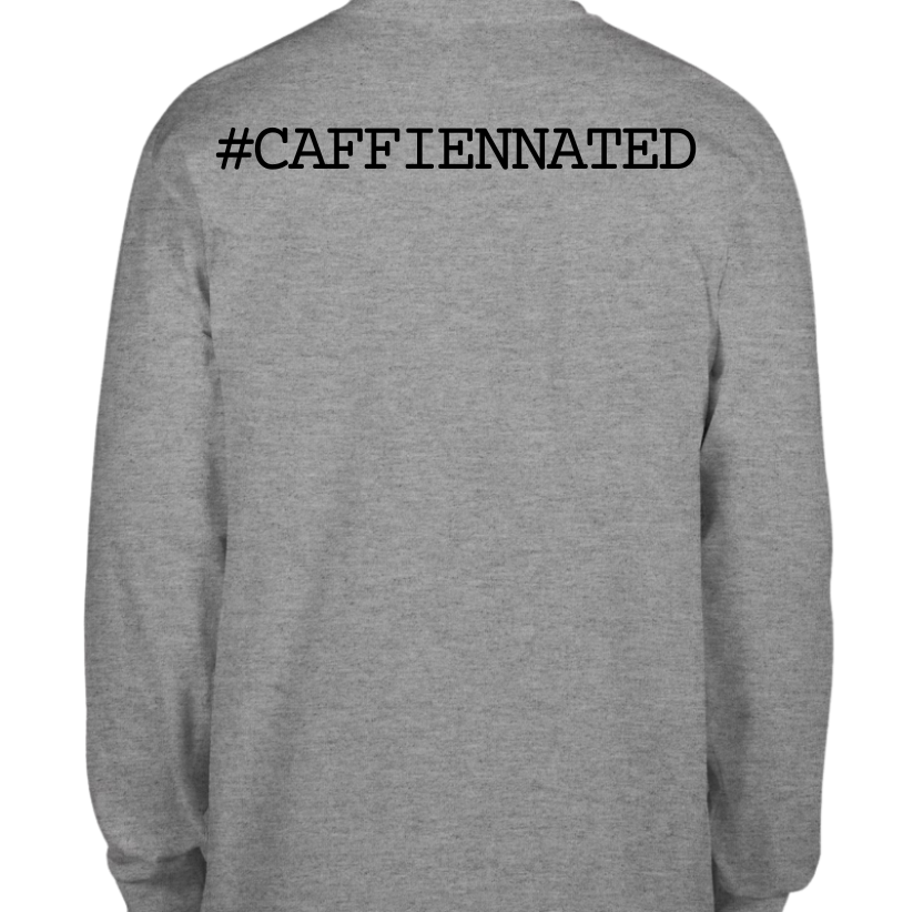 Athenix “Books. Coffee. Peace.” Unisex Long Sleeve – Cozy Meets Classic