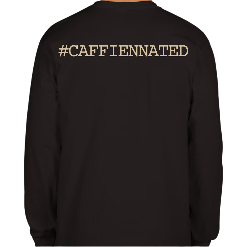 Athenix “Books. Coffee. Peace.” Unisex Long Sleeve – Cozy Meets Classic