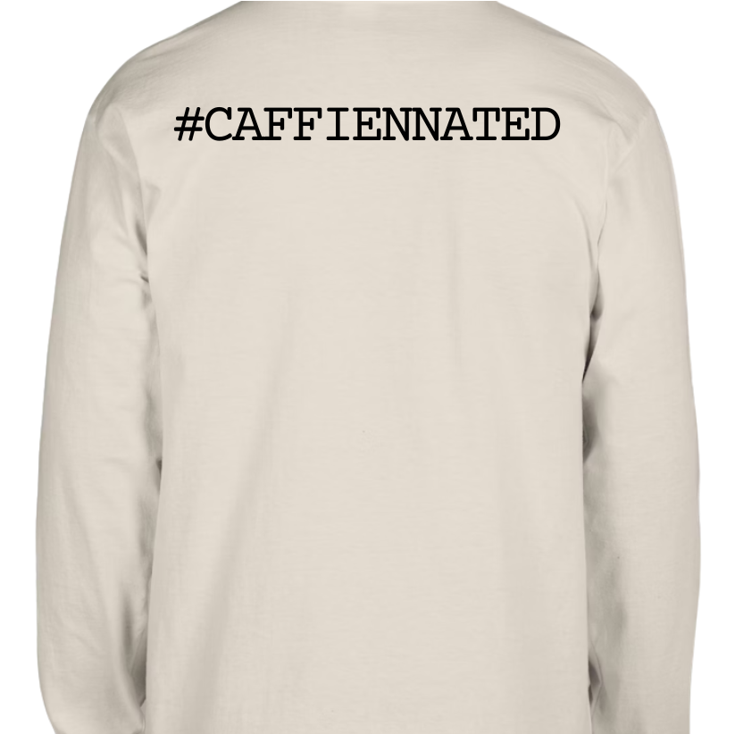 Athenix “Books. Coffee. Peace.” Unisex Long Sleeve – Cozy Meets Classic