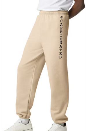 Athenix #Caffienated Lounge Sweatpants – Cozy Meets Caffeine