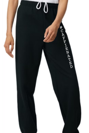 Athenix #Caffienated Lounge Sweatpants – Cozy Meets Caffeine
