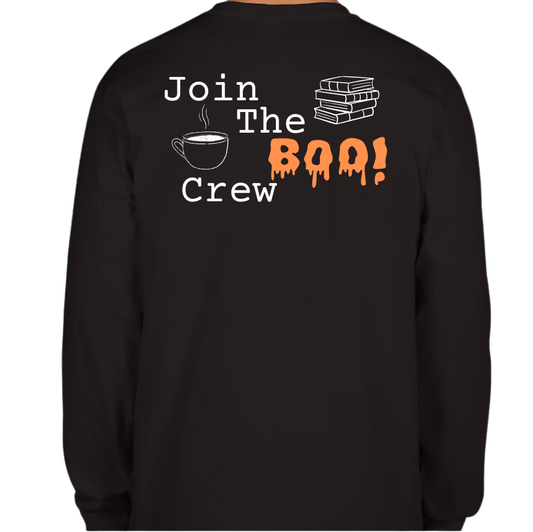 Athenix “Books & Boo” Long Sleeve – Limited Edition Fall Release