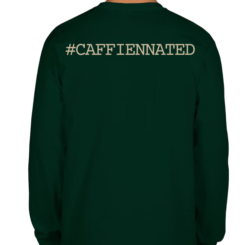 Athenix “Books. Coffee. Peace.” Unisex Long Sleeve – Cozy Meets Classic