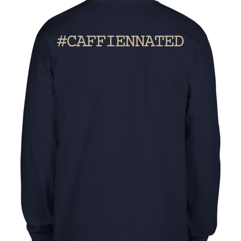 Athenix “Books. Coffee. Peace.” Unisex Long Sleeve – Cozy Meets Classic