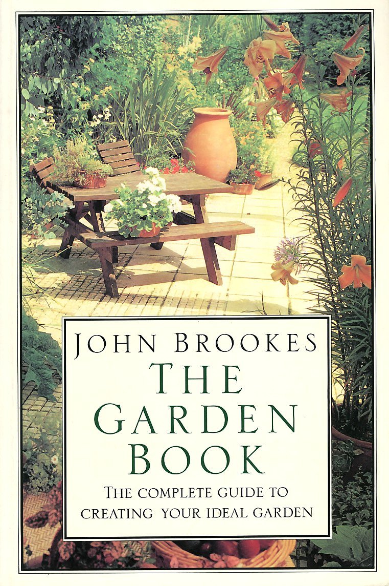 The Garden Book by John Brookes