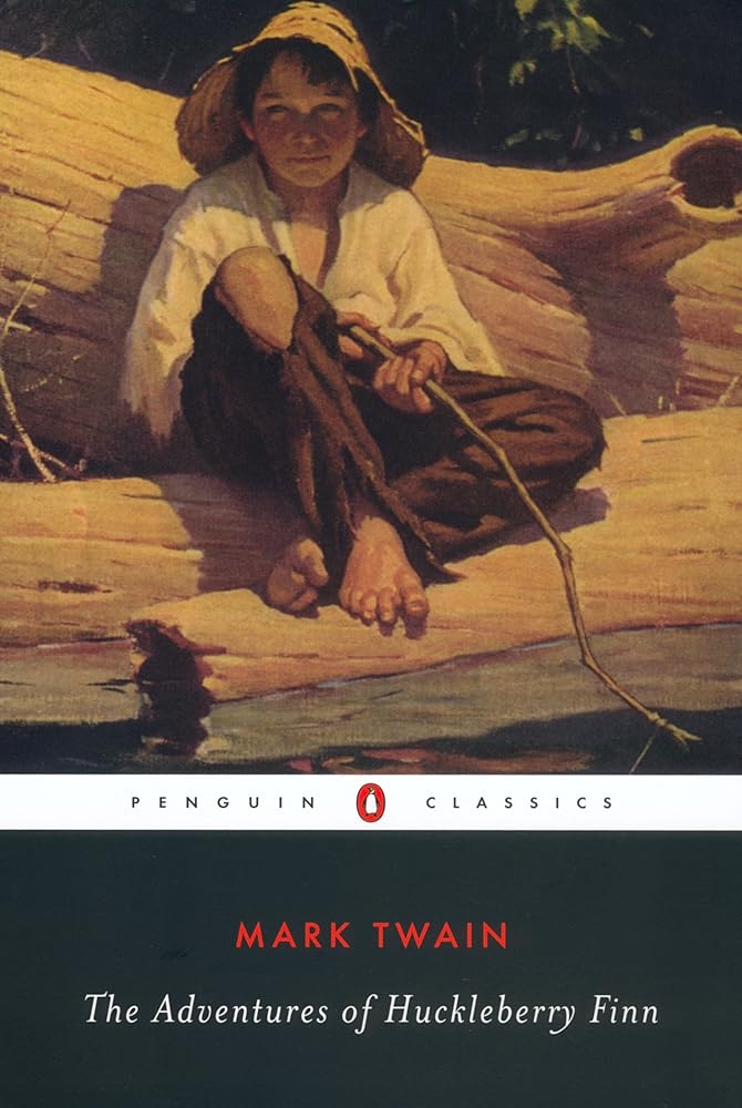 The Adventures of Huckleberry Finn (Penguin Classics) cover image