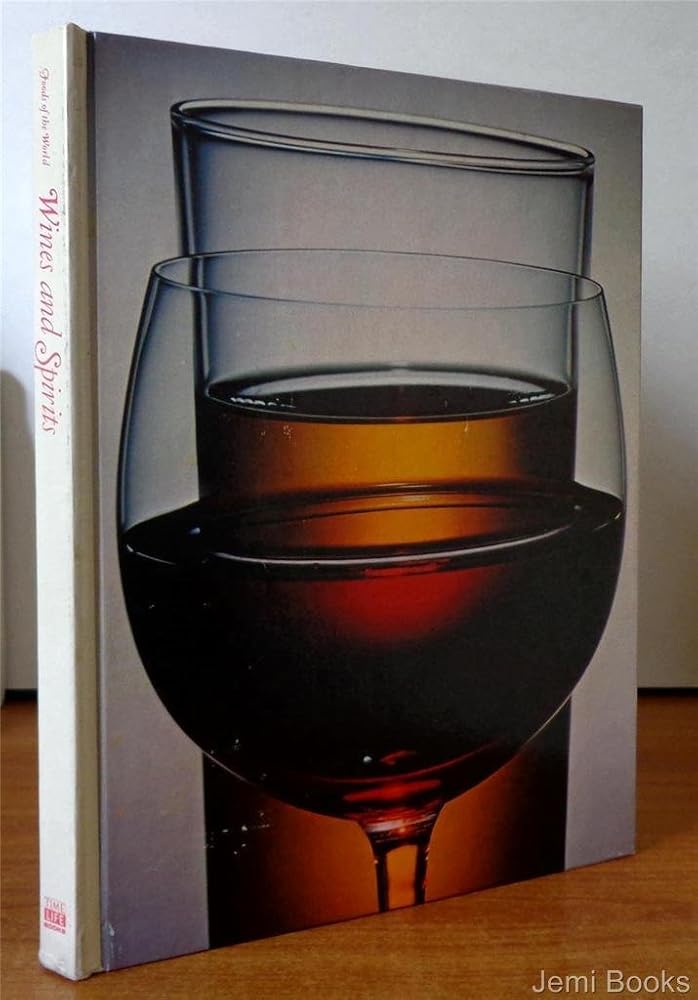 Wines and Spirits, cover image