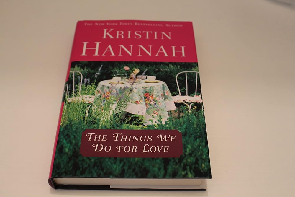 The Things We Do for Love cover image
