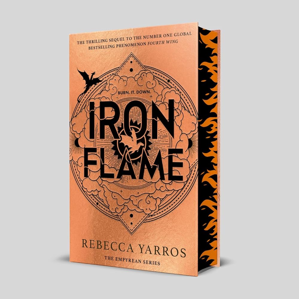 Iron Flame: THE THRILLING SEQUEL TO THE NUMBER ONE GLOBAL BESTSELLING PHENOMENON FOURTH WING cover image