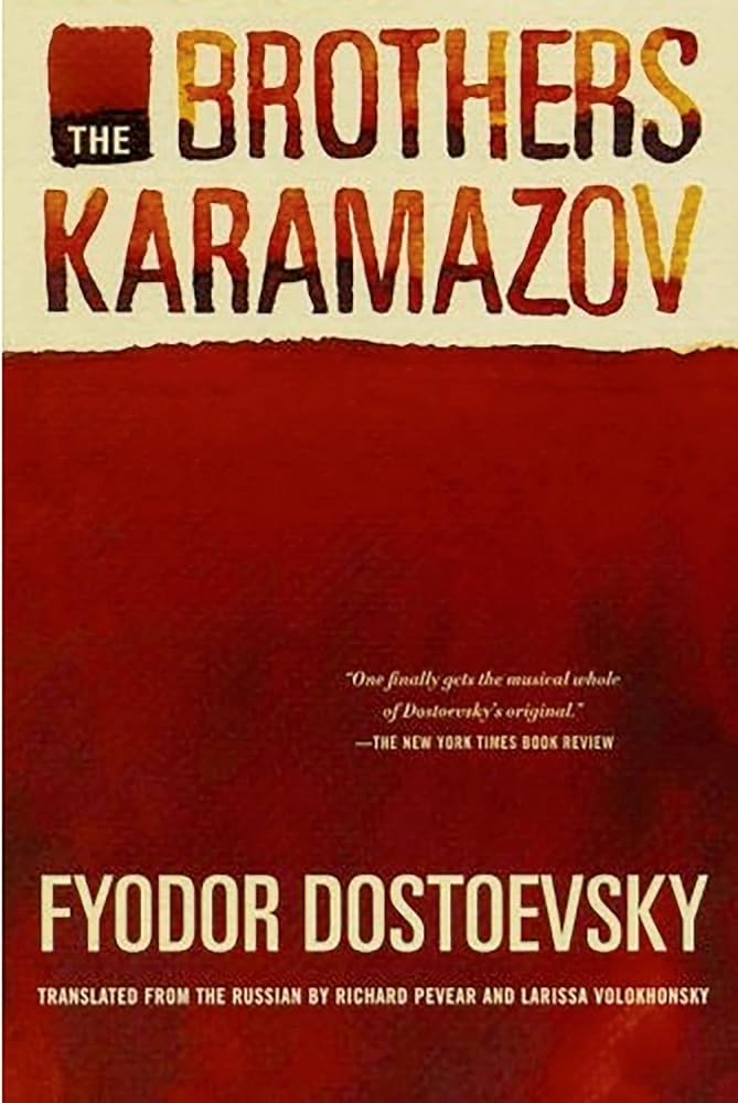 The Brothers Karamazov cover image