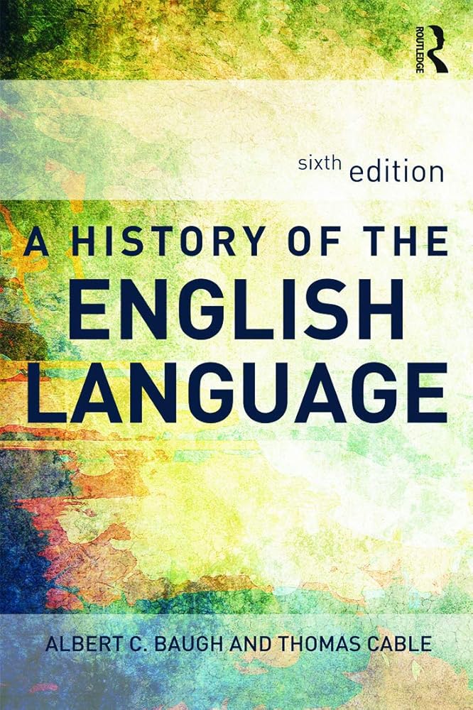A History of the English Language cover image
