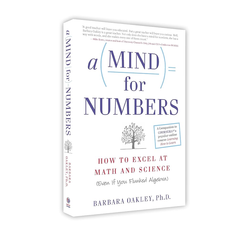 A MIND FOR NUMBERS cover image