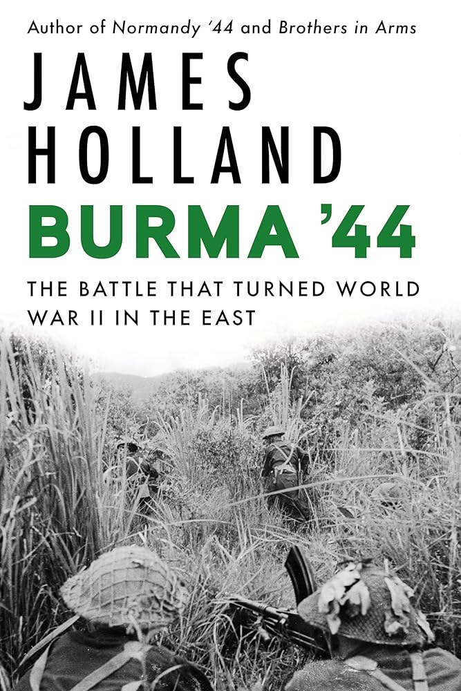 Burma '44: The Battle That Turned World War II in the East cover image