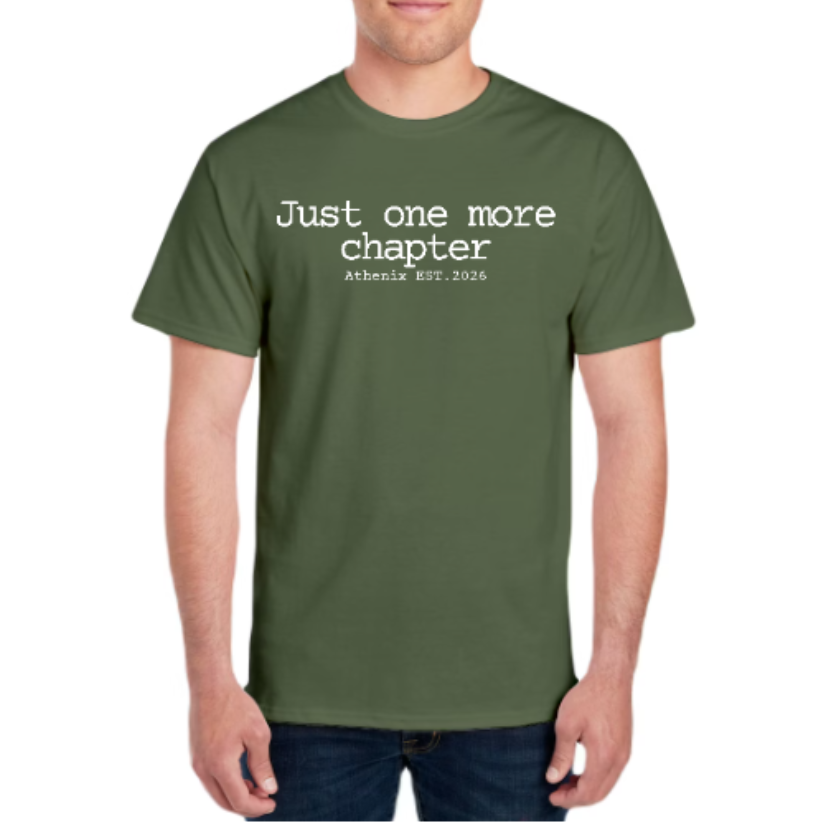 Just One More Chapter – Reader Essential Tee