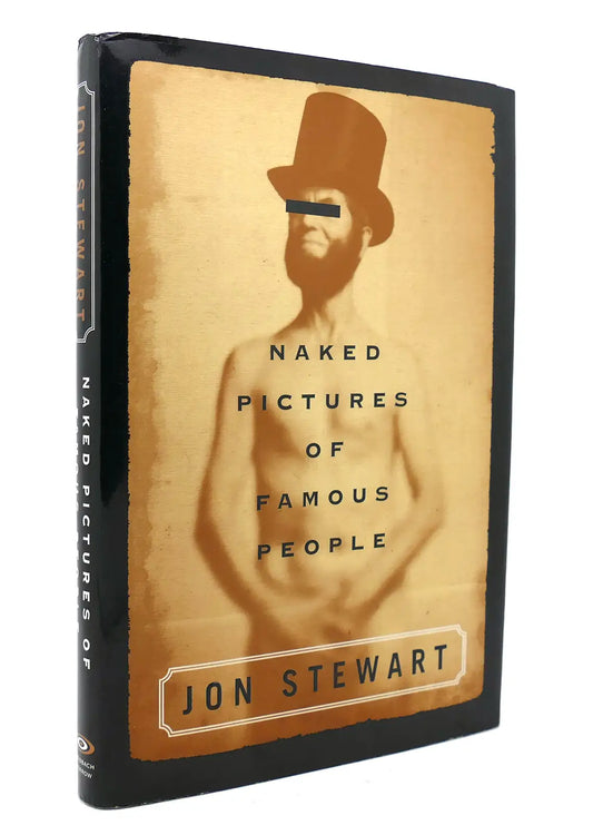 Naked Pictures of Famous People by Jon Stewart