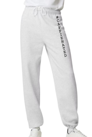 Athenix #Caffienated Lounge Sweatpants – Cozy Meets Caffeine