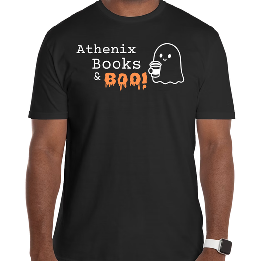 Athenix Books & Boo – Limited Edition Tee
