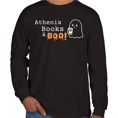 Athenix “Books & Boo” Long Sleeve – Limited Edition Fall Release