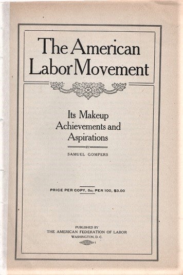The American Labor Movement