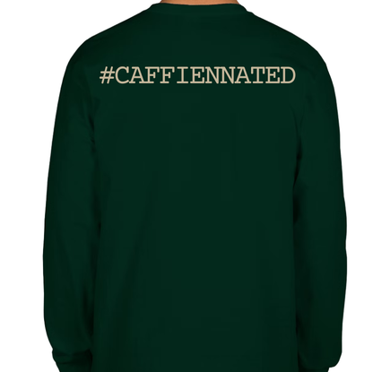 Athenix “Books. Coffee. Peace.” Unisex Long Sleeve – Cozy Meets Classic