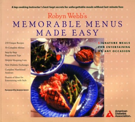 Memorable Menus Made Easy