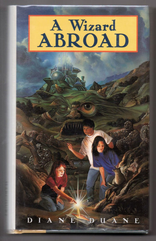 A Wizard Abroad by Diane Duane
