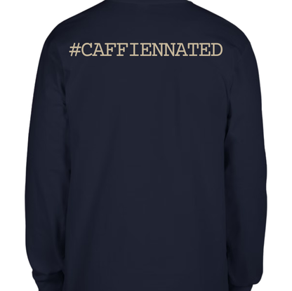 Athenix “Books. Coffee. Peace.” Unisex Long Sleeve – Cozy Meets Classic