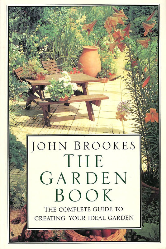 The Garden Book by John Brookes