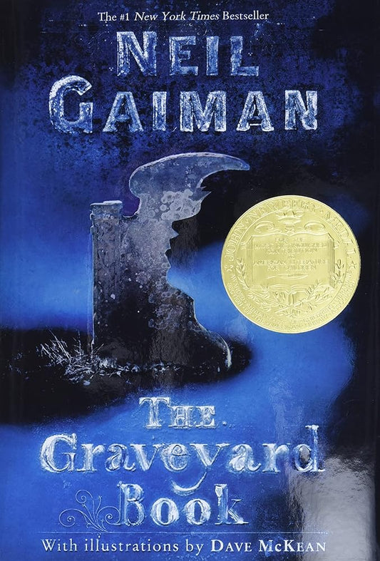 The Graveyard Book cover image