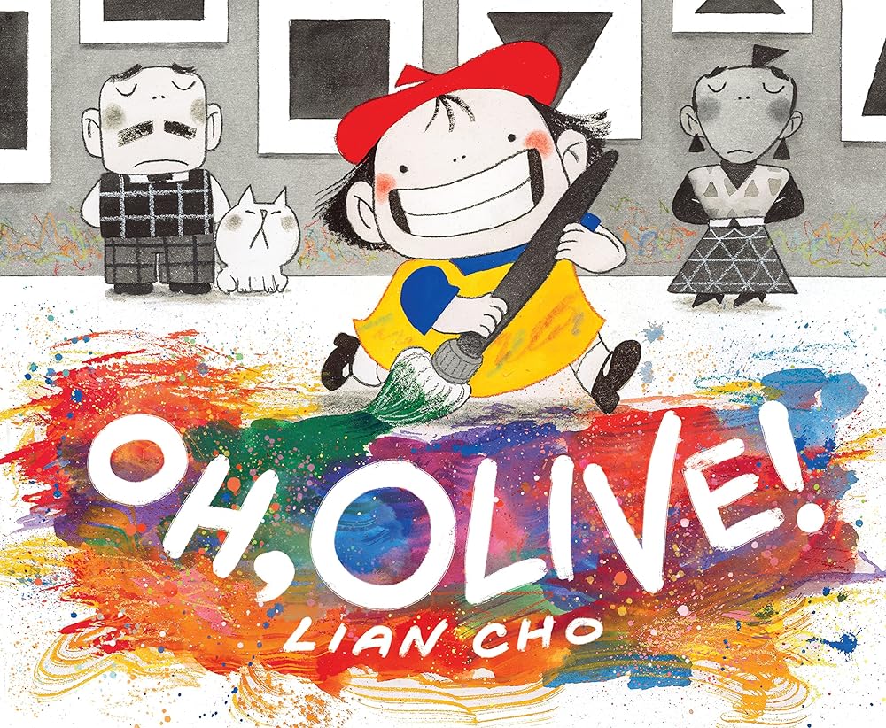 Oh, Olive!: A Humorous and Vibrant Picture Book About Creative Art and Unique Style for Children (Ages 4-8) cover image