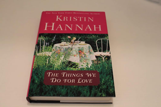 The Things We Do for Love cover image