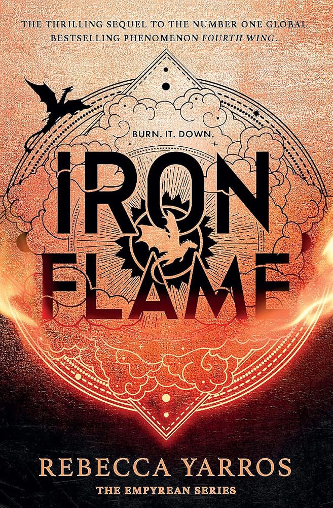 Iron Flame: The Empyrean Bk 2 (Standard Hardback) cover image
