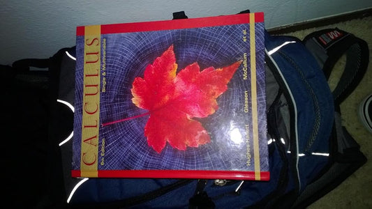 Calculus: Single and Multivariable cover image