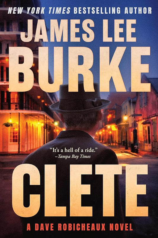 Clete: A Dave Robicheaux Novel cover image