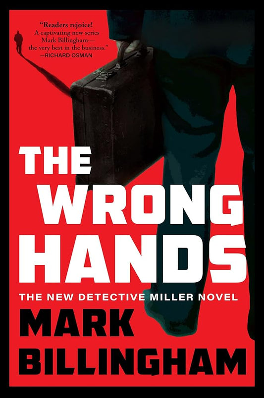 The Wrong Hands: A Detective Miller Novel cover image
