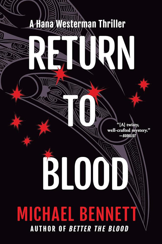 Return to Blood: A Hana Westerman Thriller cover image