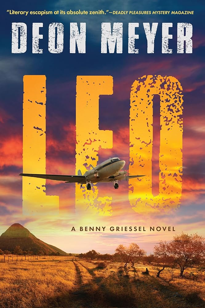 Leo: A Benny Griessel Novel cover image