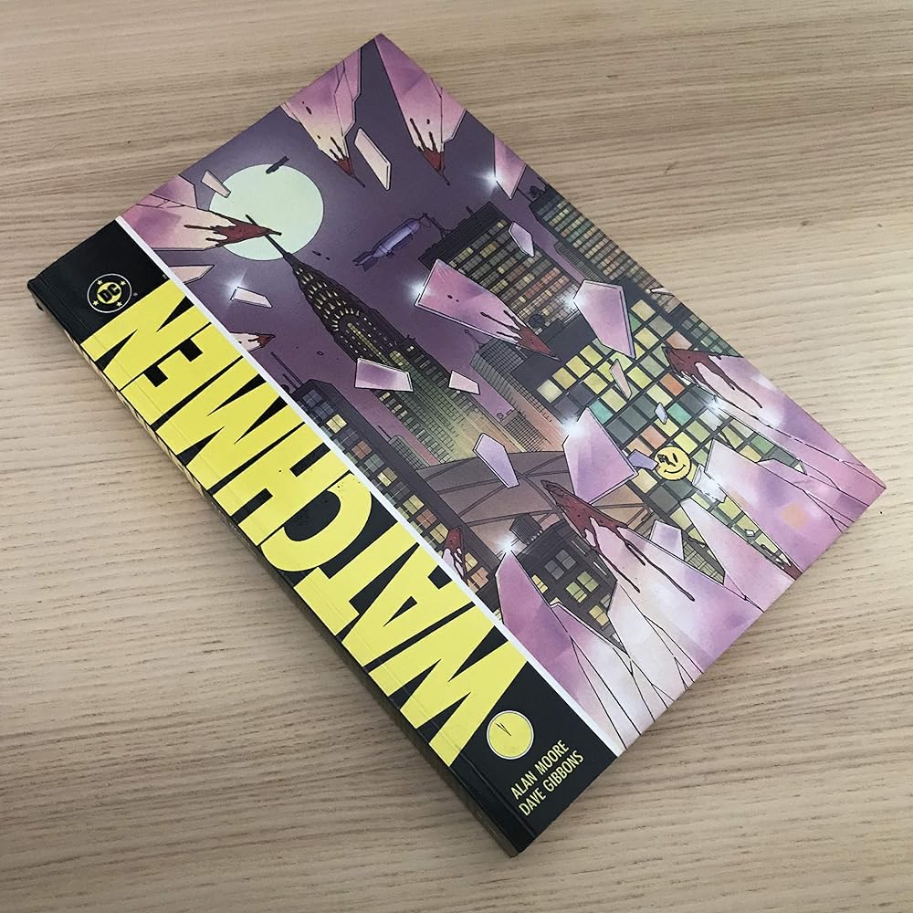 Watchmen cover image