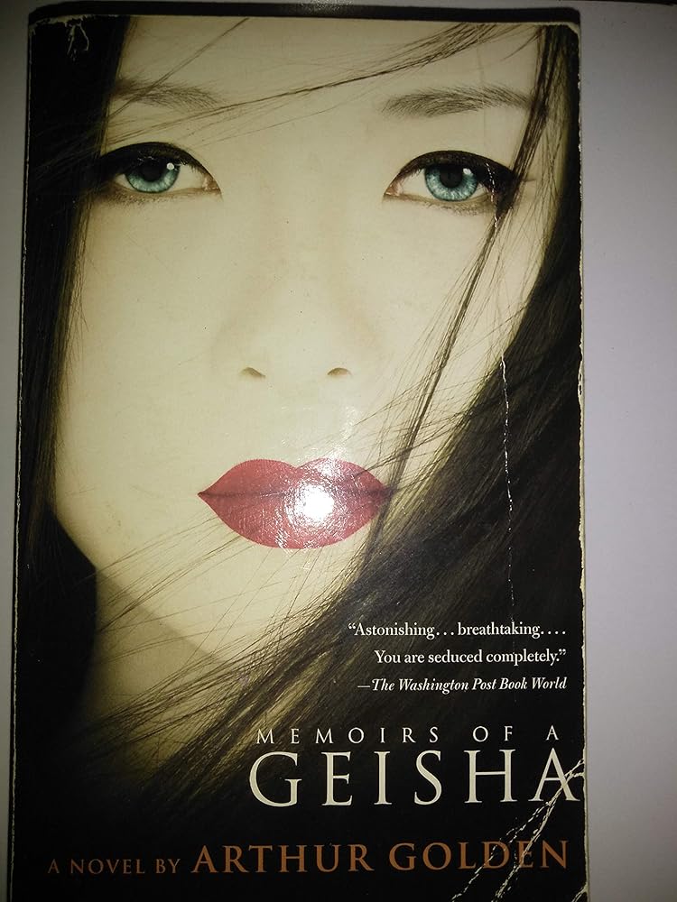 Memoirs of a Geisha cover image