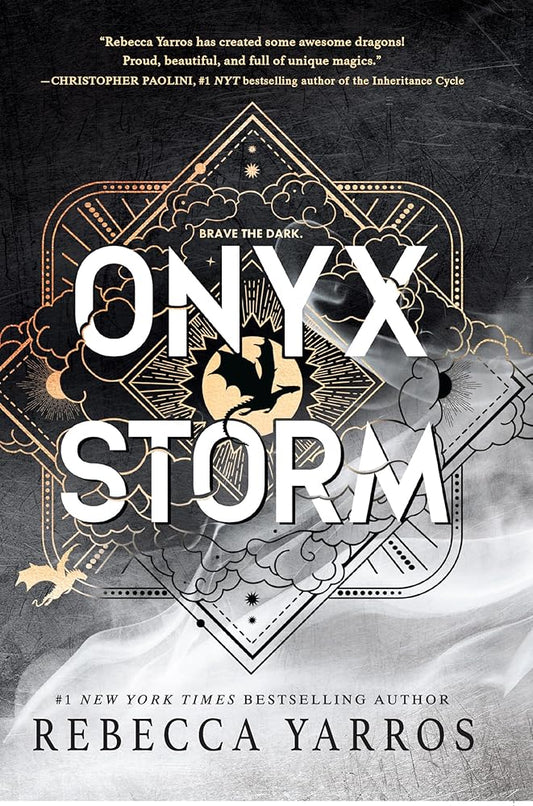 Onyx Storm (The Empyrean Series, 3) cover image