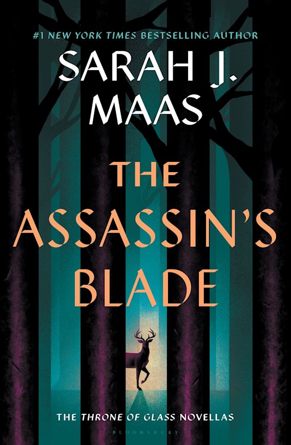 The Assassin's Blade cover image