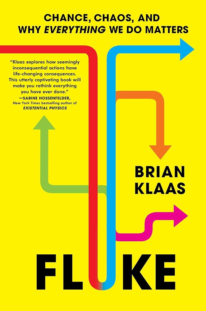 Fluke: Chance, Chaos, and Why Everything We Do Matters cover image