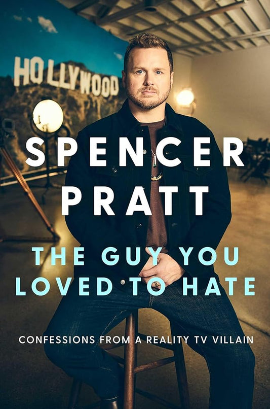 The Guy You Loved to Hate: Confessions from a Reality TV Villain cover image