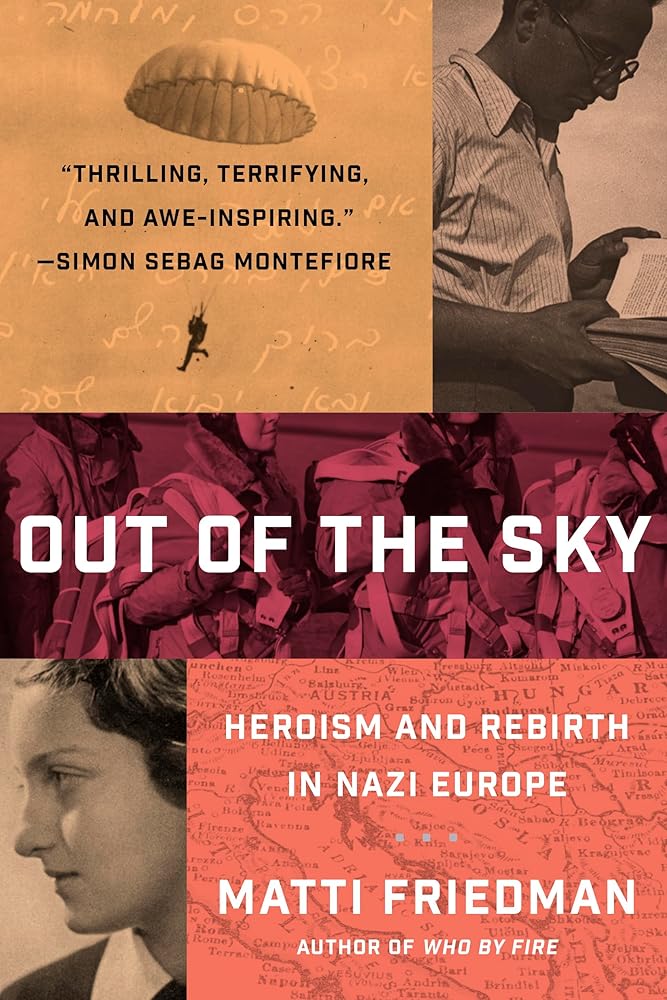 Out of the Sky: Heroism and Rebirth in Nazi Europe cover image