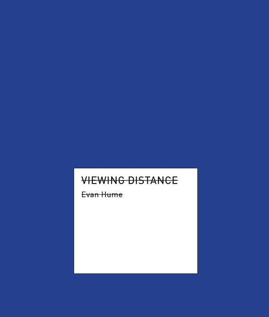 Viewing Distance cover image