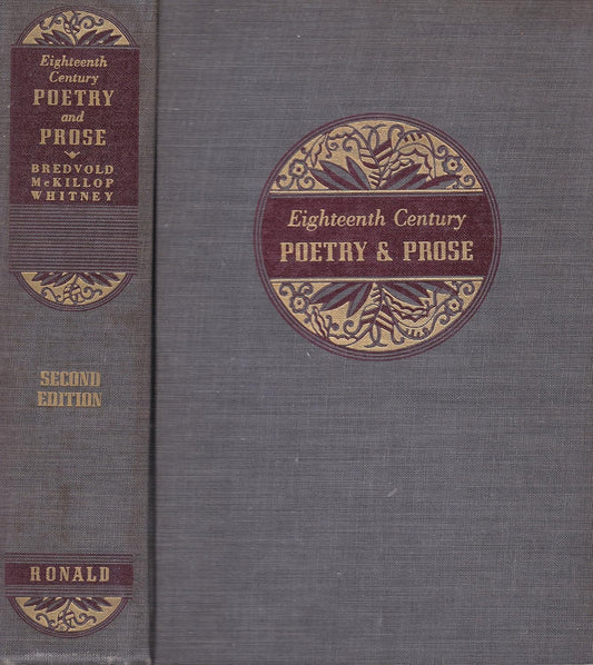 Eighteenth Century Poetry & Prose