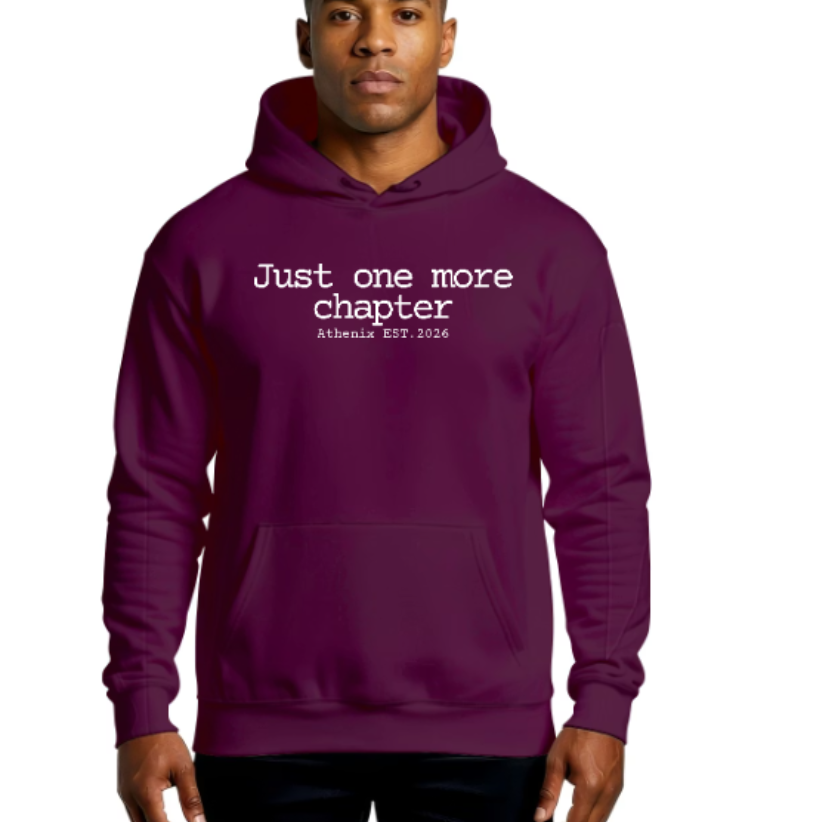 Just One More Chapter – Reader Essential Hoodie