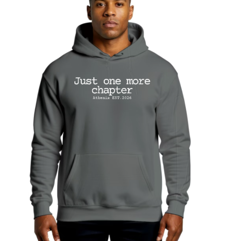 Just One More Chapter – Reader Essential Hoodie