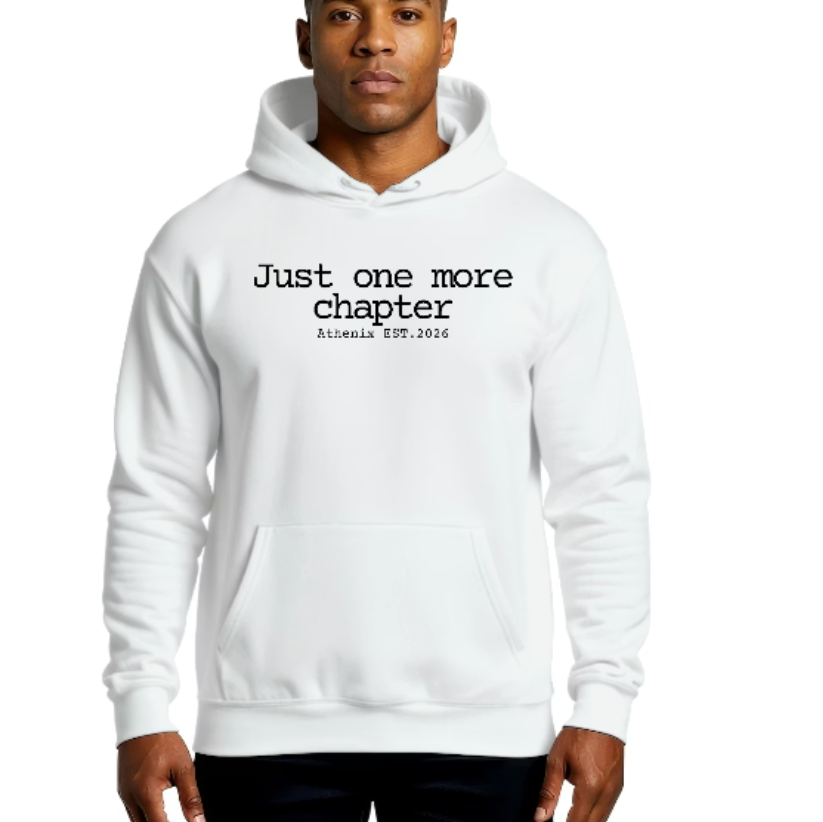 Just One More Chapter – Reader Essential Hoodie