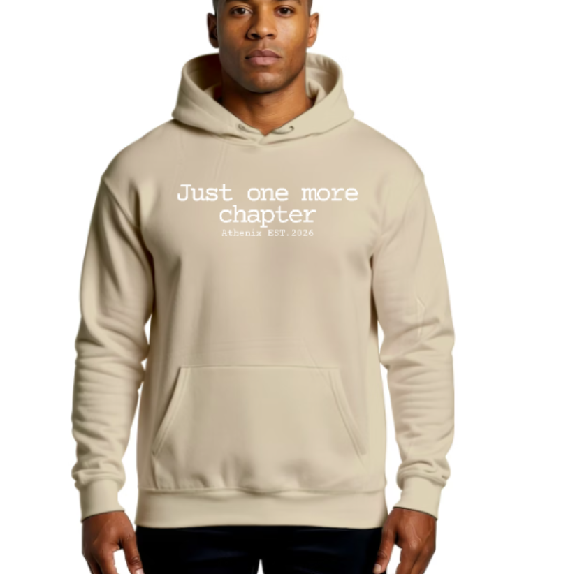 Just One More Chapter – Reader Essential Hoodie